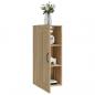 Preview: Hängeschrank Sonoma-Eiche 35x34x90 cm Holzwerkstoff