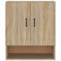 Preview: Wandschrank Sonoma-Eiche 60x31x70 cm Holzwerkstoff