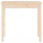 Preview: Konsolentisch 80x40x75 cm Massivholz Kiefer
