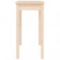 Preview: Konsolentisch 80x40x75 cm Massivholz Kiefer