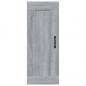 Preview: Hängeschrank Grau Sonoma 35x34x90 cm Holzwerkstoff