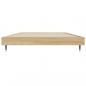 Preview: Bettgestell Sonoma-Eiche 90x200 cm Holzwerkstoff