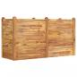 Preview: Hochbeet 160x60x84 cm Massivholz Akazie