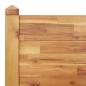 Preview: Hochbeet 160x60x84 cm Massivholz Akazie