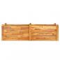 Preview: Hochbeet 160x60x44 cm Massivholz Akazie