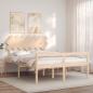 Preview: Seniorenbett mit Kopfteil 140x200 cm Massivholz