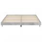 Preview: Bettgestell Betongrau 120x200 cm Holzwerkstoff
