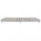 Preview: Bettgestell Betongrau 120x200 cm Holzwerkstoff
