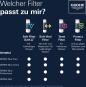 Preview: GROHE Blue Home Starter Kit, L-Auslauf, Filter, 150° schwenkbar, chrom (31454001)