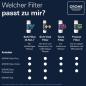 Preview: GROHE Blue Filter S-Size, 600L Kapazität, für Blue Home/Professional/Pure (40404001)
