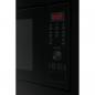 Preview: Amica EMW 13170 S Einbau-Mikrowelle, 20 L, 700 W, 900 W Grill, 9 Programme, schwarz