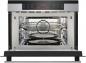 Preview: Amica EBC 841 600 E Kompakt-Einbaubackofen, 60 cm breit, 44 L, mit Mikrowelle, 13 Automatikprogramme, CoolDoor3, edelstahl
