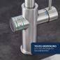 Preview: GROHE Blue Professional StarterKit, C-Auslauf, Bluetooth/WIFI, chrom (31323002)