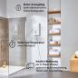 Preview: Clage DEX Next elektronischer Durchlauferhitzer, 18-27kW, EEK:A, Smarthome, MPS, weiß