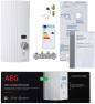 Preview: AEG DDLE LCD 18/21/24 EEK: A Komfort-Durchlauferhitzer, elektronisch geregelt, 18/21/24kW, Über-/Untertischmontage (222394)