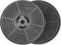 Preview: ARDEBO.de Bomann KF 571 Aktivkohlefilter für DU 774/7602, schwarz, 2 Stck.