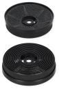 Preview: Bomann KF 571 Aktivkohlefilter für DU 774/7602, schwarz, 2 Stck.