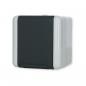Preview: Jung 820W SCHUKO Steckdose, 16 A, 250 V ~, mit Klappdeckel