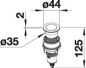 Preview: Blanco PushControl Fernbedienung (233696)