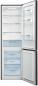 Preview: Amica KGCL 387 150 S Stand Kühl-Gefrierkombination, 54 cm breit, 262 L, Automatische Abtauung, FrostControl, Superkühlen, VitControl, Edelstahl dunkel