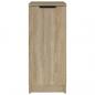Preview: Schuhschrank Sonoma-Eiche 30x35x70 cm Holzwerkstoff