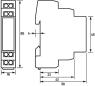 Preview: Doepke FSE 1 Netzfeldrelais 1p 16A 230VAC Messspannung 3VAC