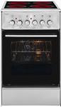 Preview: ARDEBO.de Exquisit ECM 5-4.1 EEK: A Elektro-Standherd mit Glaskeramikfeld, 50 cm breit, 47 L, Restwärmeanzeige, inox (0480039)