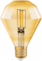 Preview: LEDVANCE Vintage 1906 LED 40 CL LED-Lampe, 4,5 W, 2500 K, E27, warmweiß