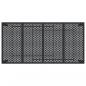 Preview: Gartentisch Anthrazit 200x100x72 cm Stahl