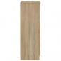 Preview: Schuhschrank Sonoma-Eiche 30x35x100 cm Holzwerkstoff