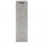 Preview: Schuhschrank Betongrau 30x35x100 cm Holzwerkstoff