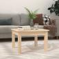 Preview: ARDEBO.de - Couchtisch 45x45x30 cm Massivholz Kiefer