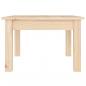 Preview: Couchtisch 45x45x30 cm Massivholz Kiefer