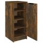 Preview: Schuhschrank Räuchereiche 30x35x70 cm Holzwerkstoff