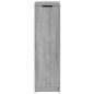 Preview: Schuhschrank Grau Sonoma 30x35x100 cm Holzwerkstoff