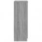 Preview: Schuhschrank Grau Sonoma 30x35x100 cm Holzwerkstoff