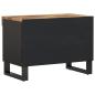 Preview: TV-Schrank 60x33x43,5 cm Massivholz Mango