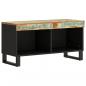 Preview: TV-Schrank 85x33x43,5 cm Altholz Massiv