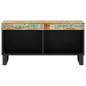 Preview: TV-Schrank 85x33x43,5 cm Altholz Massiv