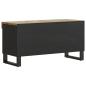 Preview: TV-Schrank 85x33x43,5 cm Altholz Massiv