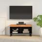 Preview: ARDEBO.de - TV-Schrank 85x33x43,5 cm Massivholz Akazie