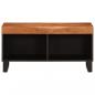 Preview: TV-Schrank 85x33x43,5 cm Massivholz Akazie