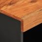 Preview: TV-Schrank 85x33x43,5 cm Massivholz Akazie