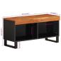 Preview: TV-Schrank 85x33x43,5 cm Massivholz Akazie