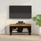 Preview: ARDEBO.de - TV-Schrank 85x33x43,5 cm Massivholz Mango