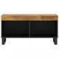 Preview: TV-Schrank 85x33x43,5 cm Massivholz Mango
