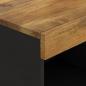 Preview: TV-Schrank 85x33x43,5 cm Massivholz Mango