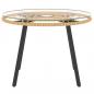 Preview: 3-tlg. Garten-Lounge-Set mit Kissen Dunkelgrau Poly Rattan