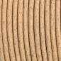 Preview: 3-tlg. Garten-Lounge-Set mit Kissen Dunkelgrau Poly Rattan