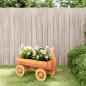 Preview: ARDEBO.de - Deko-Wagen 70x43x54 cm Massivholz Tanne